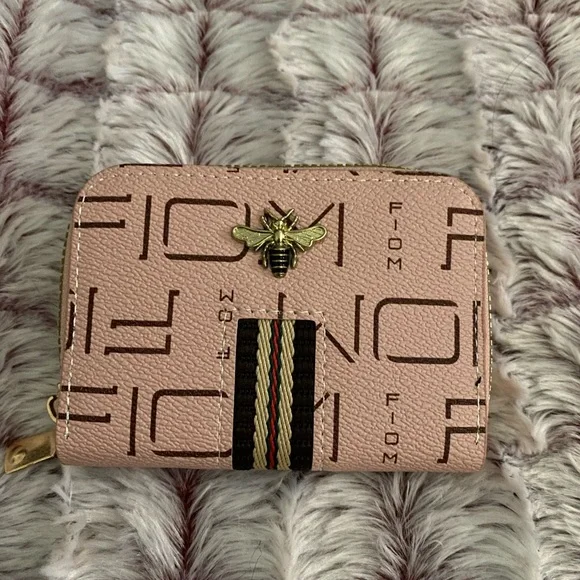 Zip around small coin purse, cardholder - Picture 2 of 8